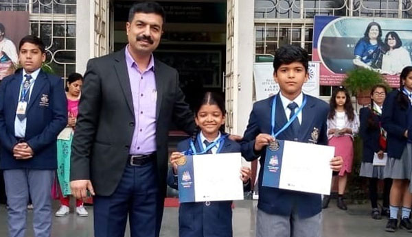 Our Sports Laureates - fluttered the Rajoria Flag