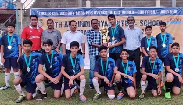 Our Sports Achievers Claim Silver Medal and the Rajoria Cup in 5th Inter Rajoria All India Football Championship 2023