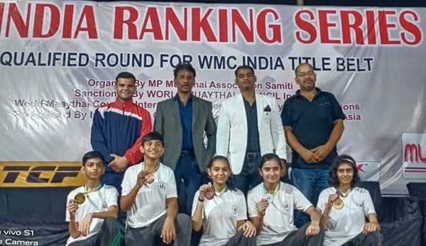 Rajoria International School Indore Students Excel at WMC