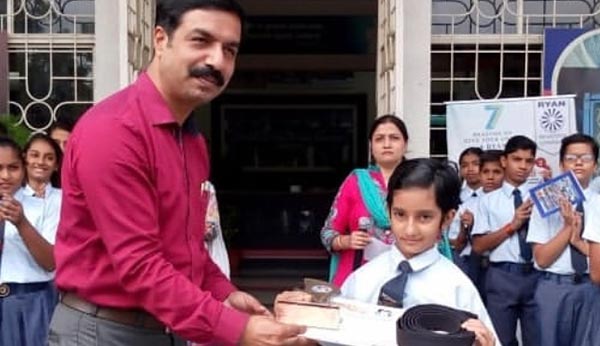 National Level Karate Competition - Rajoria International School, Indore