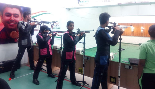 Ms. Bhoomi Pandey Bagged The Gold Medal At State Level Rifle Shooting; Selected For National Level- Rajoria International School Indore