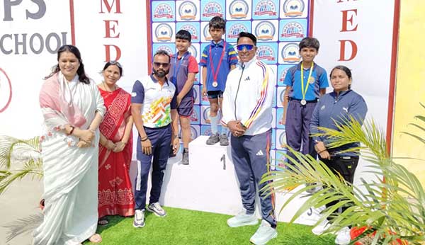 Sahodaya Roller Skates Competition-Boys - Rajoria International School Indore