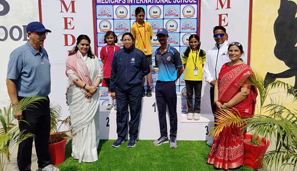 Sahodaya Roller Skates Competition-Girls - Rajoria International School Indore