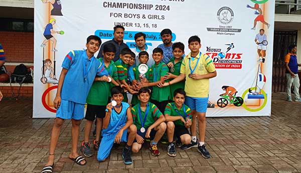 U13 Boys Interschool Basketball Tournament - Rajoria International School Indore