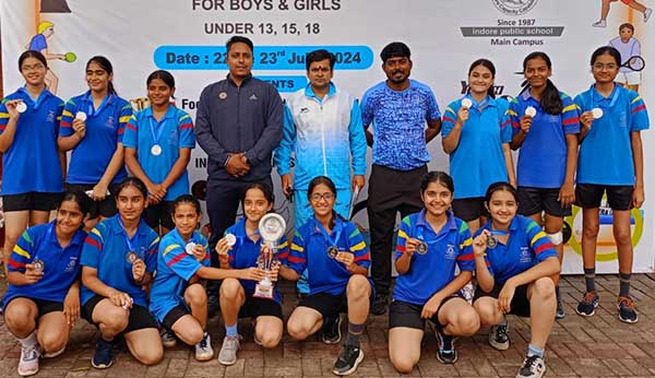 U15 Girls Interschool Basketball Tournament - Rajoria International School Indore