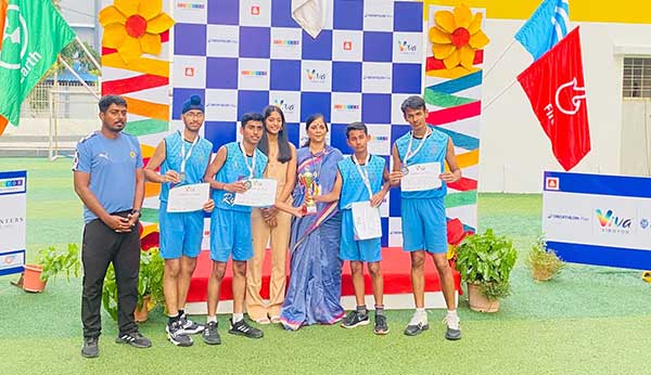 U16 Boys Interschool Basketball Tournament - Rajoria International School Indore