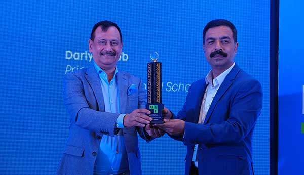 Education Today Award - Rajoria International School Indore