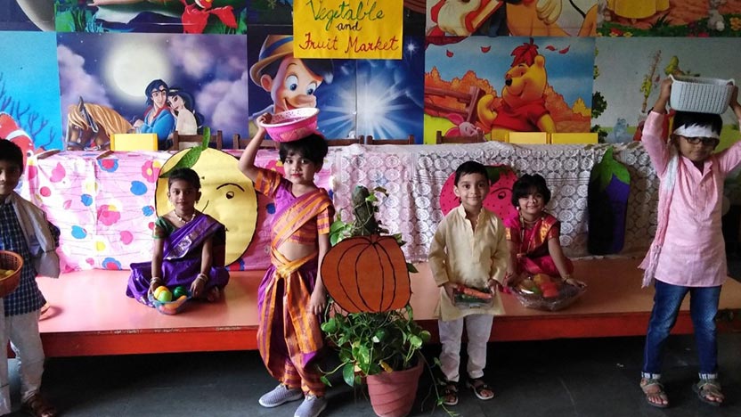 Fruit and Vegetable Market - Rajoria International School Indore