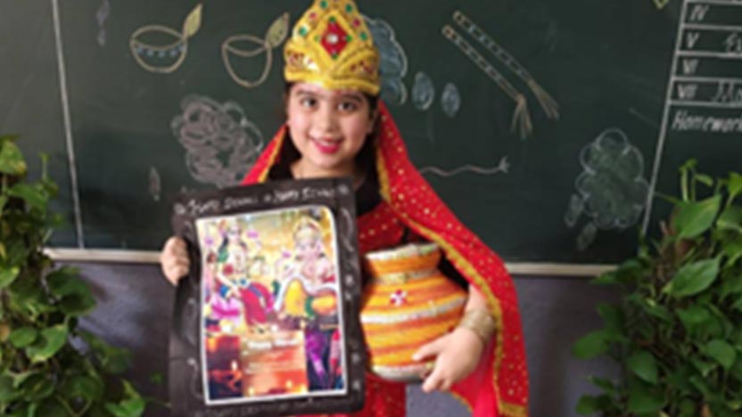 Show and Tell competition - Rajoria International School Indore