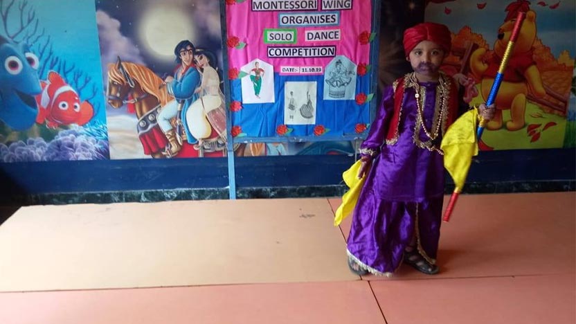 Solo Dance Competition - Rajoria International School Indore