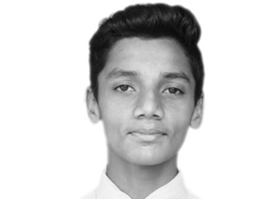 Anuj Lakhotiya - Rajoria International School, Indore