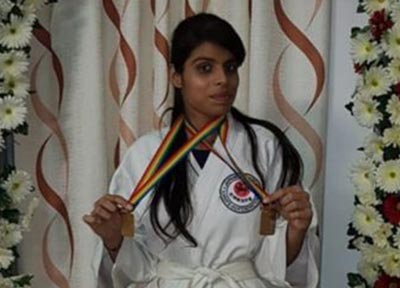 Bhagashree Sisodiya - Rajoria International School, Indore