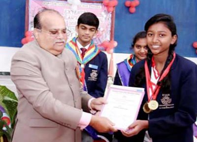 Vanshika Rajput - Rajoria International School, Indore