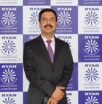Mr. Darly Jacob - Rajoria International School Indore