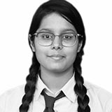 Ankita Jain - Rajoria International School, Indore