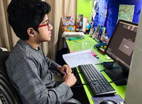 Rajoria E-Learning - Rajoria International School Indore