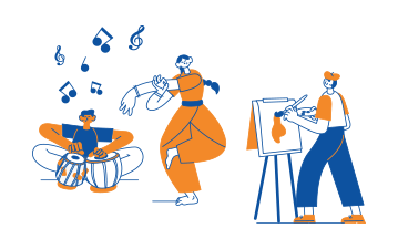 Art and Culture -Rajoria International School Indore