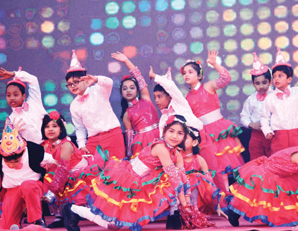 International Children's Festival of Performing Arts (ICFPA) - Rajoria International School Indore