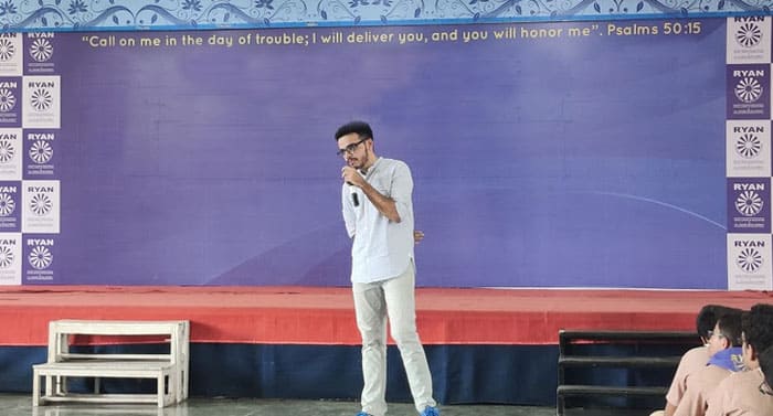 Give A Careers Talk - Rajoria International School Indore