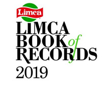 Record Holder in Limca Book of Records 2018 for collecting E-waste - Rajoria International School Indore