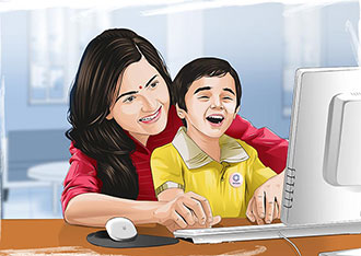 Montessori (Age 3-5) - Rajoria International School Indore