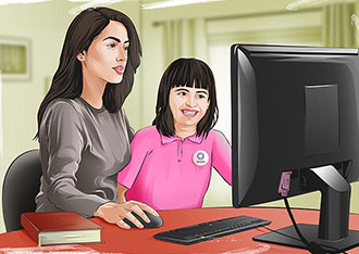 Primary School (Age 6-10) - Rajoria International School Indore