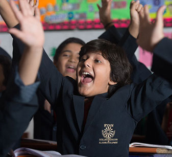 Safe & Enabling Environment - Rajoria International School, Indore - Rajoria Group