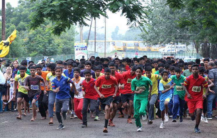 Rajoria Minithon - Rajoria International School Indore