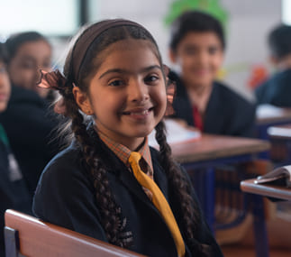 Primary and Middle School - Rajoria International School, Indore - Rajoria Group