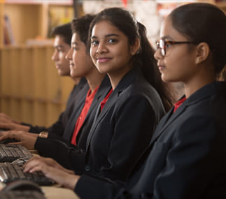 Senior School - Rajoria International School, Indore - Rajoria Group