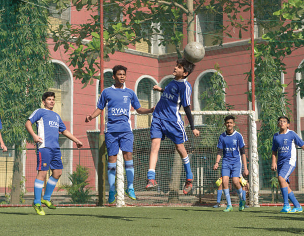 Sports - Rajoria International School Indore